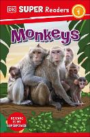 Book Cover for DK Super Readers Level 1 Monkeys by DK