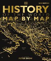 Book Cover for History of the World Map by Map by DK