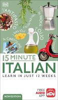 Book Cover for 15 Minute Italian by DK