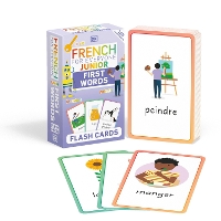 Book Cover for French for Everyone Junior First Words Flash Cards by DK