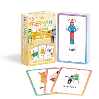 Book Cover for German for Everyone Junior First Words Flash Cards by DK