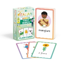 Book Cover for Italian for Everyone Junior First Words Flash Cards by DK