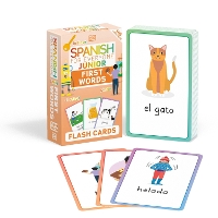 Book Cover for Spanish for Everyone Junior First Words Flash Cards by DK