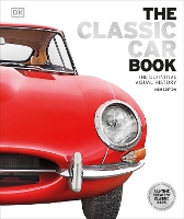 Book Cover for The Classic Car Book by DK