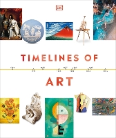 Book Cover for Timelines of Art by DK