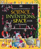 Book Cover for The Most Exciting Book of Science, Inventions, and Space Ever by the Brainwaves by DK