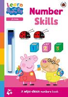 Book Cover for Learn with Peppa: Number Skills by Peppa Pig, Alison Borthwick, Jan Dubiel