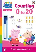 Book Cover for Learn with Peppa: Counting 0–20 by Peppa Pig, Alison Borthwick, Jan Dubiel