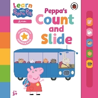 Book Cover for Learn with Peppa: Peppa's Count and Slide by Peppa Pig, Alison Borthwick, Jan Dubiel