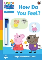 Book Cover for Learn with Peppa: How Do You Feel? by Peppa Pig, Amber Owen, Jan Dubiel