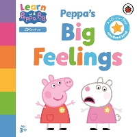 Book Cover for Learn with Peppa: Peppa's Big Feelings by Peppa Pig, Amber Owen, Jan Dubiel