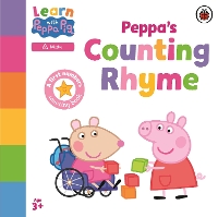 Book Cover for Learn with Peppa: Peppa's Counting Rhyme by Peppa Pig, Alison Borthwick, Jan Dubiel