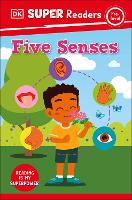 Book Cover for DK Super Readers Pre-Level Five Senses by DK