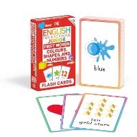 Book Cover for English for Everyone Junior First Words Colours, Shapes, and Numbers Flash Cards by DK