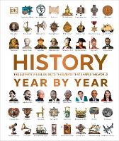 Book Cover for History Year by Year by DK