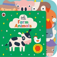 Book Cover for Baby Touch: Farm Animals by Ladybird