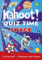 Book Cover for Kahoot! Quiz Time Space by DK