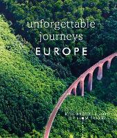 Book Cover for Unforgettable Journeys Europe by DK