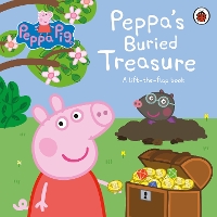 Book Cover for Peppa Pig: Peppa's Buried Treasure by Peppa Pig