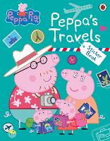 Book Cover for Peppa Pig: Peppa's Travels by Peppa Pig