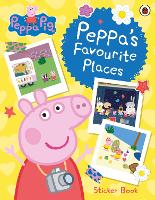 Book Cover for Peppa Pig: Peppa’s Favourite Places by Peppa Pig