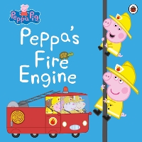 Book Cover for Peppa Pig: Peppa's Fire Engine by Peppa Pig