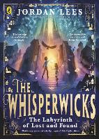 Book Cover for The Whisperwicks by Jordan Lees
