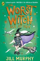 Book Cover for The Worst Witch All at Sea by Jill Murphy