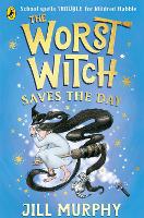 Book Cover for The Worst Witch Saves the Day by Jill Murphy