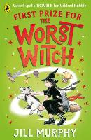 Book Cover for First Prize for the Worst Witch by Jill Murphy