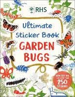 Book Cover for RHS Ultimate Sticker Book Garden Bugs by DK