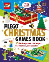 Book Cover for The LEGO Christmas Games Book by DK