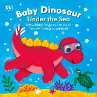 Book Cover for Baby Dinosaur Under the Sea by Laura Buller