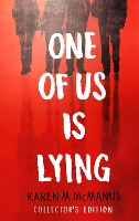 Book Cover for One Of Us Is Lying by Karen M. McManus