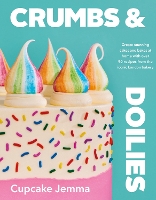 Book Cover for Crumbs & Doilies by Cupcake Jemma