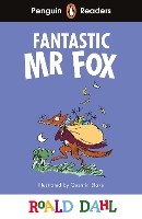 Book Cover for Fantastic Mr Fox by Rachel Bladon, Roald Dahl