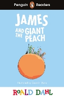 Book Cover for Penguin Readers Level 3: Roald Dahl James and the Giant Peach (ELT Graded Reader) by Roald Dahl