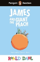 Book Cover for James and the Giant Peach by Alberta White, Roald Dahl