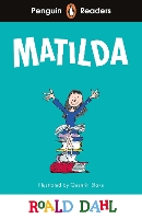 Book Cover for Matilda by Rachel Bladon, Roald Dahl