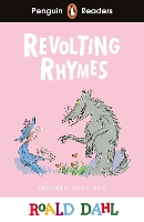 Book Cover for Penguin Readers Level 2: Roald Dahl Revolting Rhymes (ELT Graded Reader) by Roald Dahl