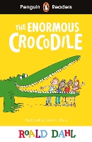 Book Cover for The Enormous Crocodile by Alberta White, Roald Dahl