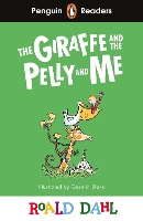 Book Cover for The Giraffe and the Pelly and Me by Hannah Fish, Roald Dahl