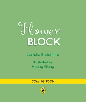 Book Cover for Flower Block by Lanisha Butterfield