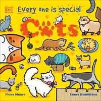 Book Cover for Every One Is Special: Cats by Fiona Munro