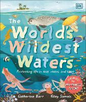 Book Cover for The World's Wildest Waters by Catherine Barr