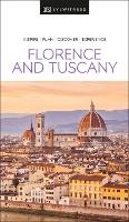 Book Cover for DK Eyewitness Florence and Tuscany by DK Eyewitness