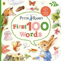 Book Cover for First 100 Words by Beatrix Potter