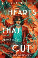 Book Cover for Hearts That Cut by Kika Hatzopoulou