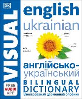 Book Cover for English Ukrainian Bilingual Visual Dictionary by DK
