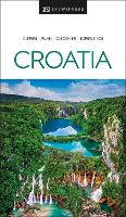 Book Cover for DK Eyewitness Croatia by DK Eyewitness